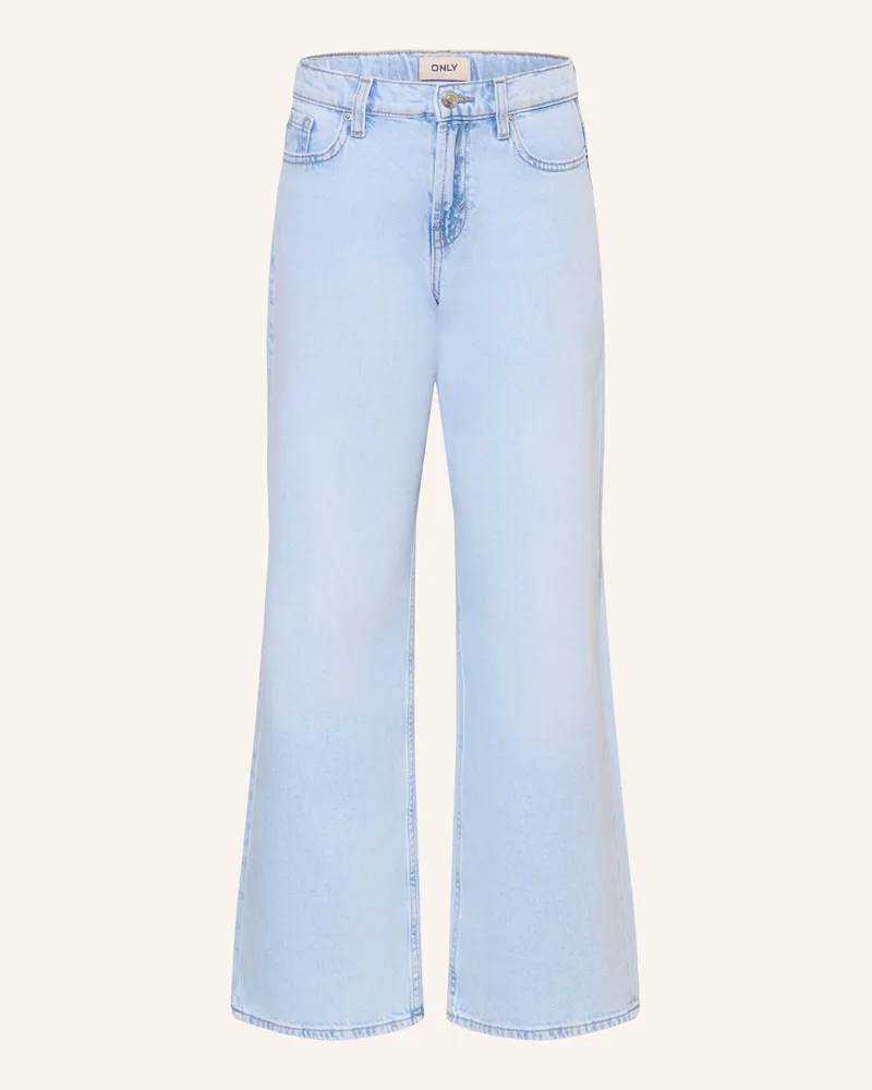 only Jeans Wide Fit blau Light