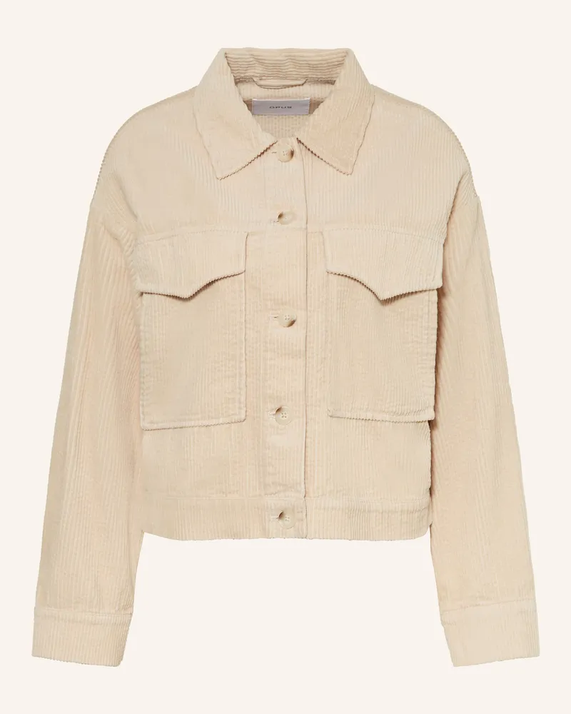 OPUS Cordjacke HONNJA Beige