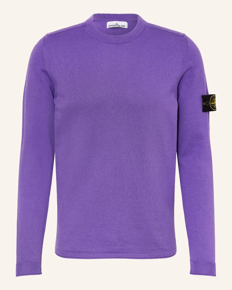 Stone Island Pullover Lila