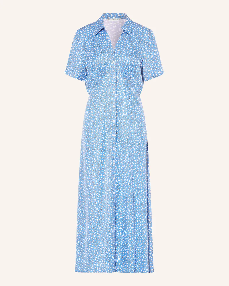 Tommy Hilfiger Hemdblusenkleid Hellblau
