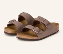 Pantoletten Arizona braun