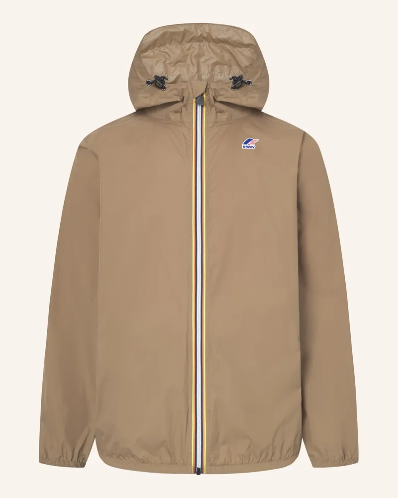 K-Way Funktionsjacke LE VRAI 4.0 CLAUDE Braun