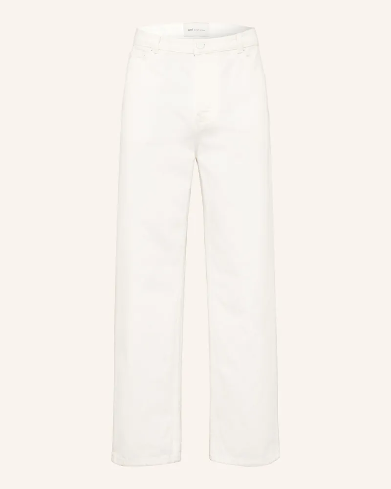 AMI Paris Jeans Loose Fit beige 136