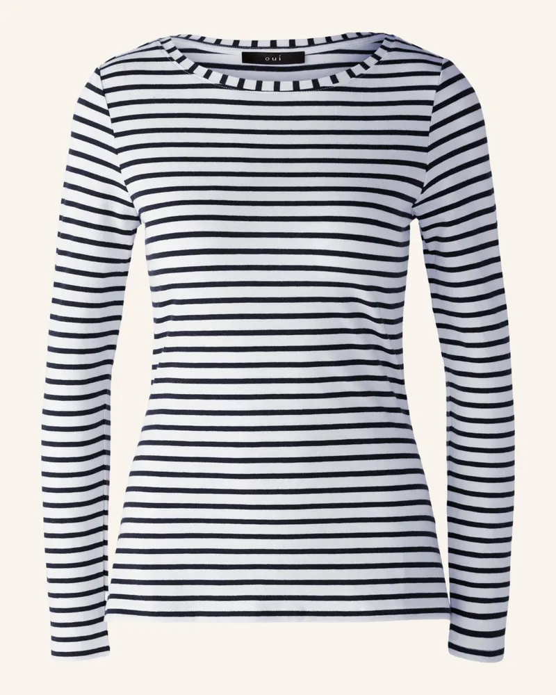 Oui  Longsleeve Weiss