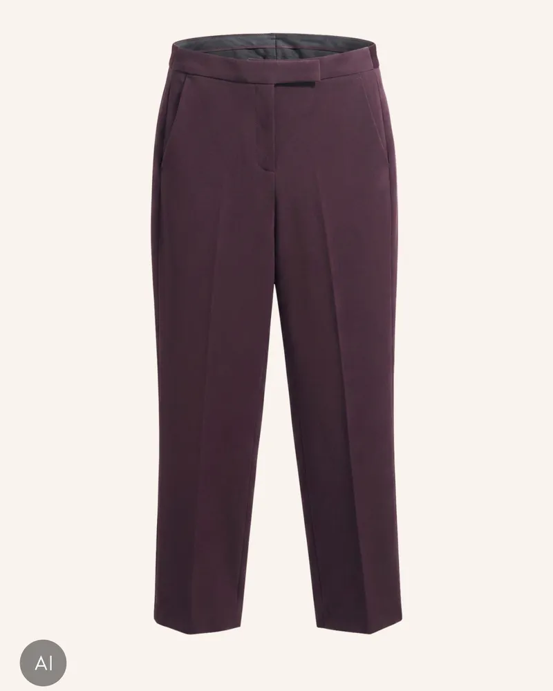 Gerard Darel Hose May rot Dunkelrot