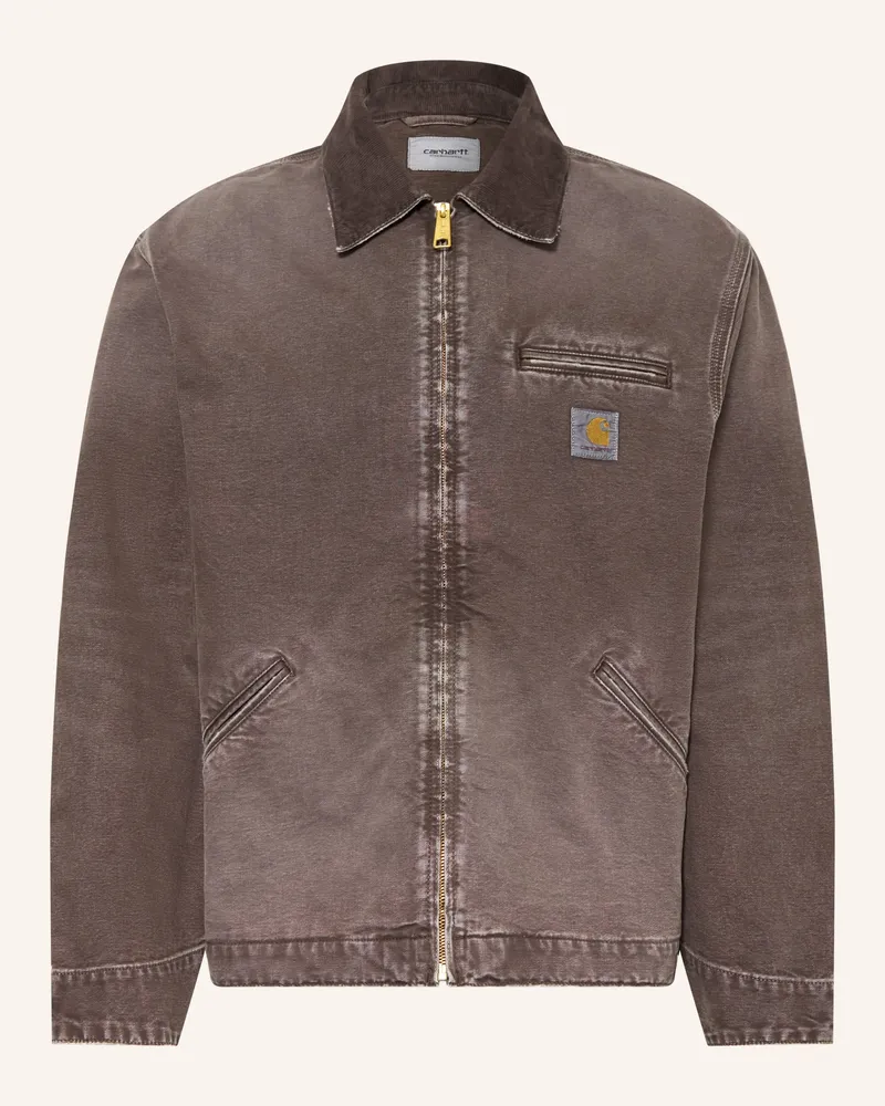 Carhartt WIP Jeansjacke Detroit braun 3tw17