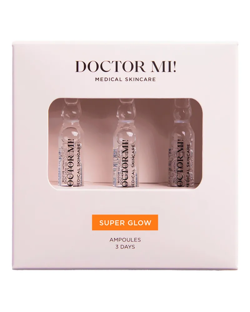 Doctor Mi! Super Glow Ampullen (3 x 2ml) 6 ml 