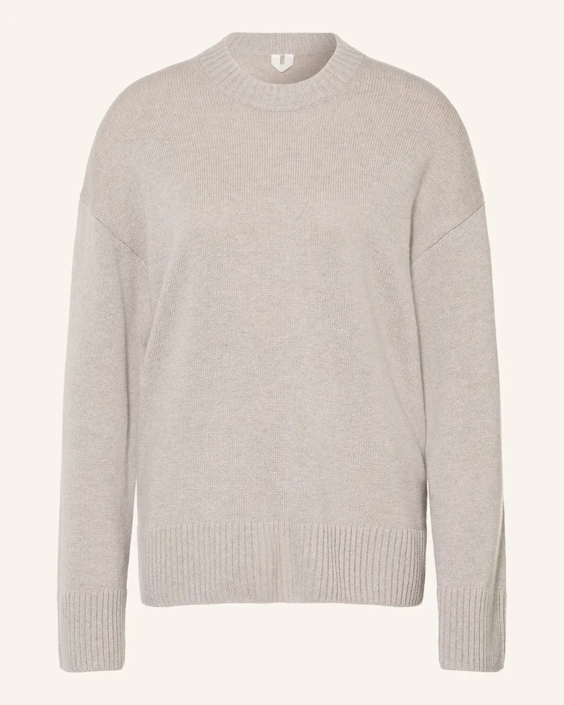 Arket Oversized-Pullover Aus Cashmere braun Hellbraun