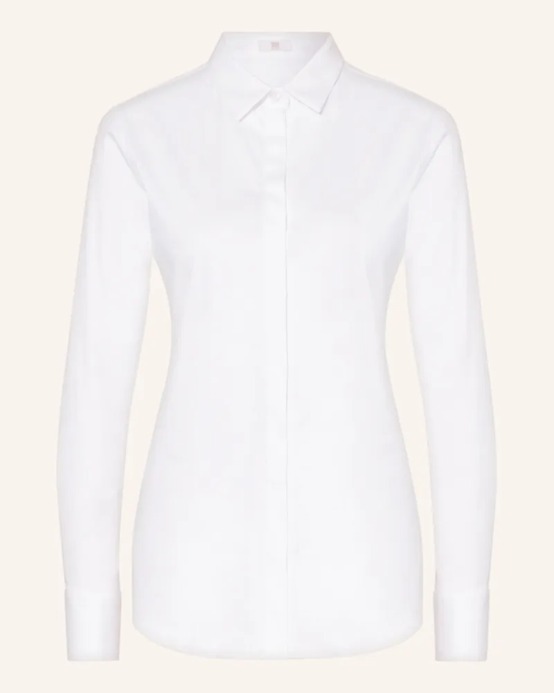 Riani Hemdbluse aus Jersey Weiss