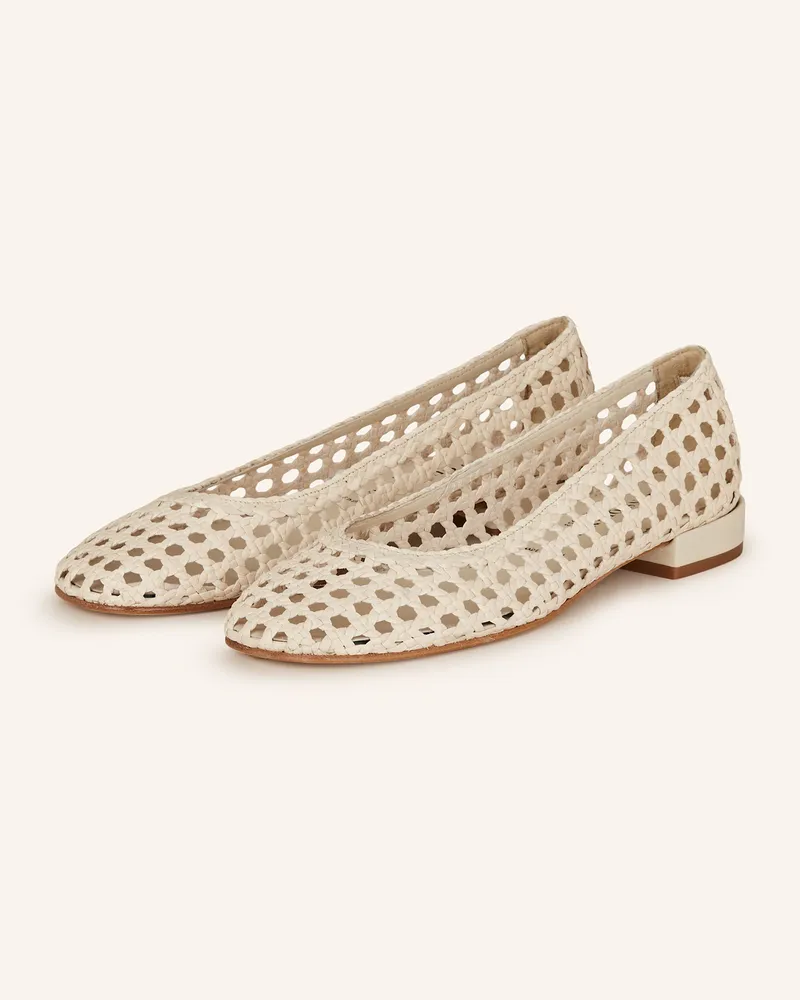 Pons Quintana Ballerinas Ecru