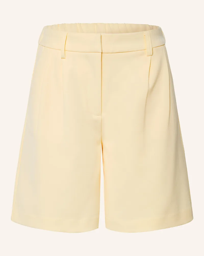 Y.A.S Shorts gelb Gelb