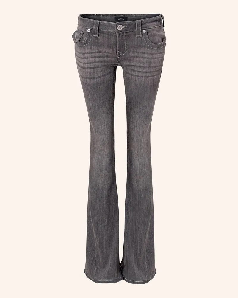 True Religion Jeans Bootcut Joey grau Schwarz