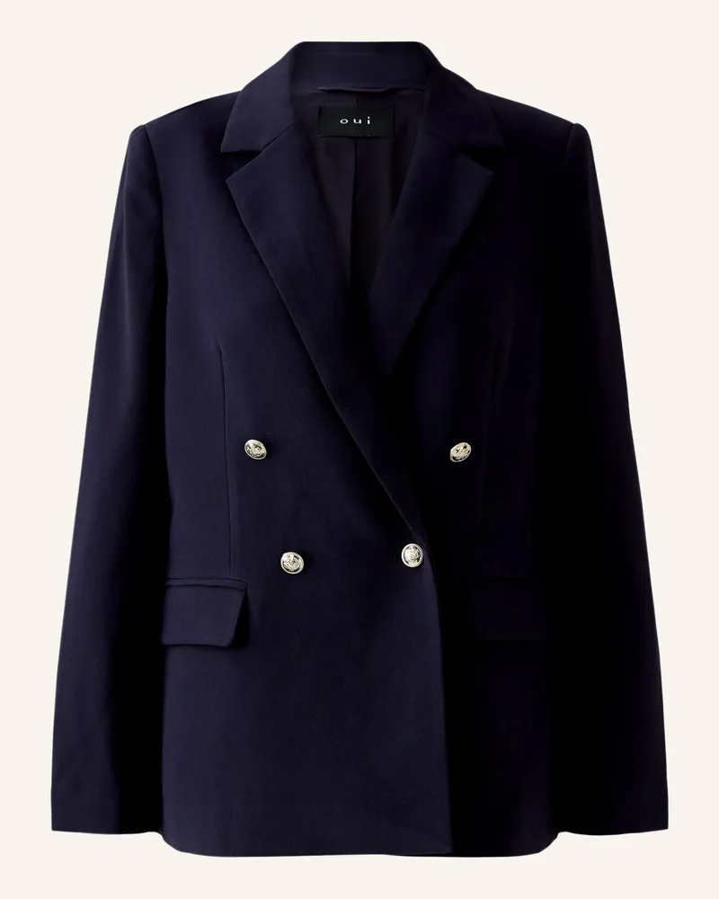 Oui  Blazer Blau