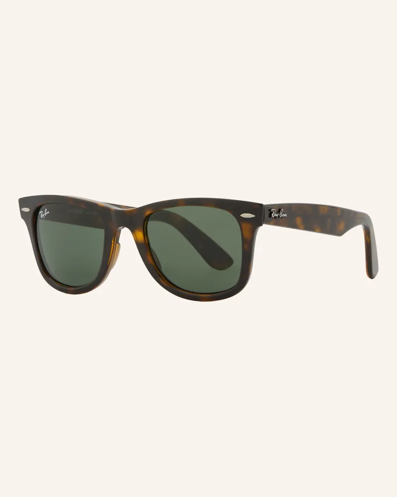 Ray Ban Sonnenbrille rb4340 gruen Havana