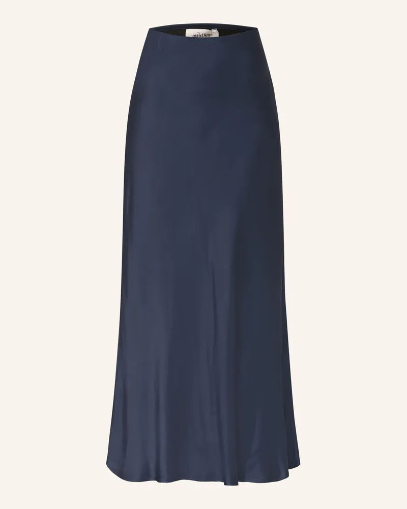 ottod’Ame Satinrock Chiara blau Dunkelblau