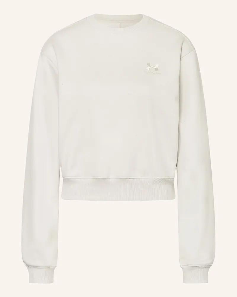Under Armour Sweatshirt Ua Icon Vida weiss Creme