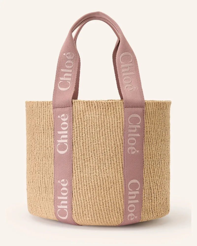 Chloé Shopper Woody beige 26s