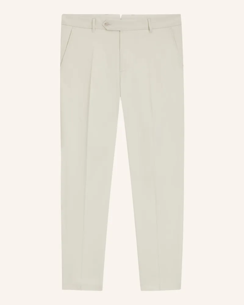 HUGO BOSS Business Hose C-PERIN-W-WG-253F Tapered Fit Weiss