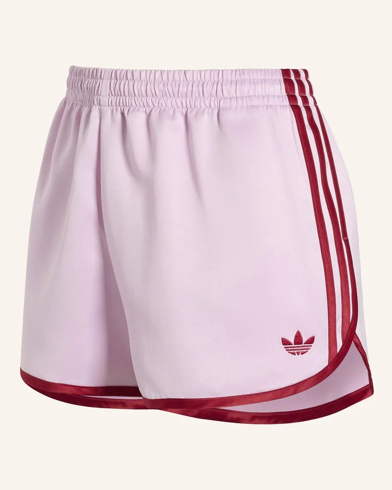 adidas Satin 3s Sprinter Shorts pink Rosa