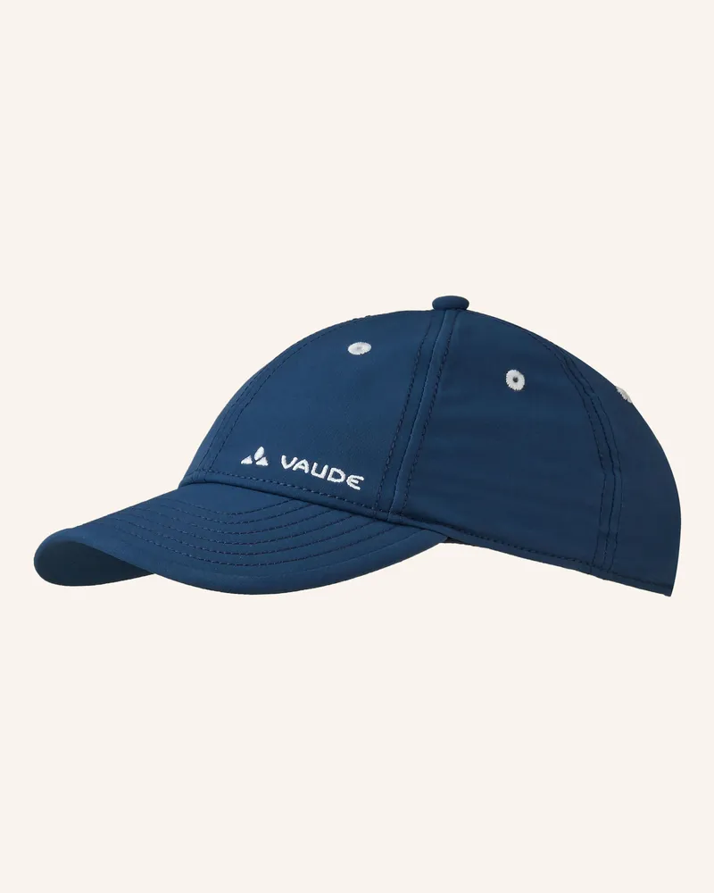 Vaude Cap Softshell blau Dunkelblau