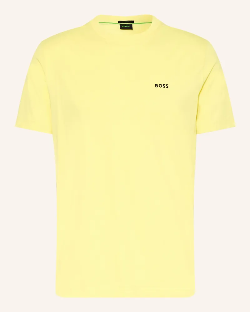 HUGO BOSS T-Shirt Tee gelb Gelb
