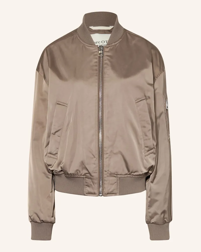 Marc O'Polo Blouson braun Taupe