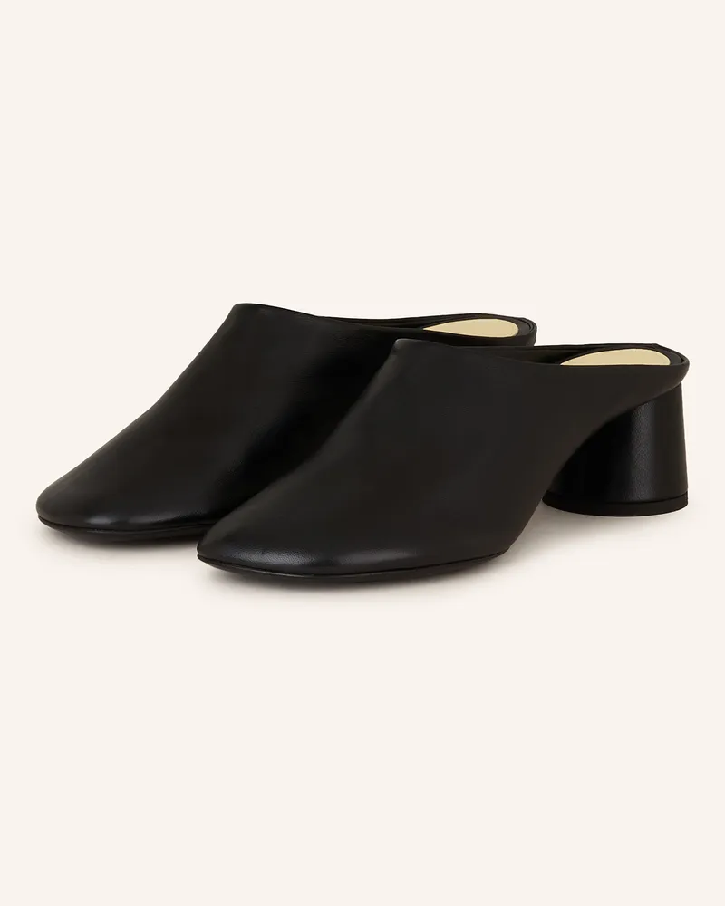 Proenza Schouler Mules Schwarz