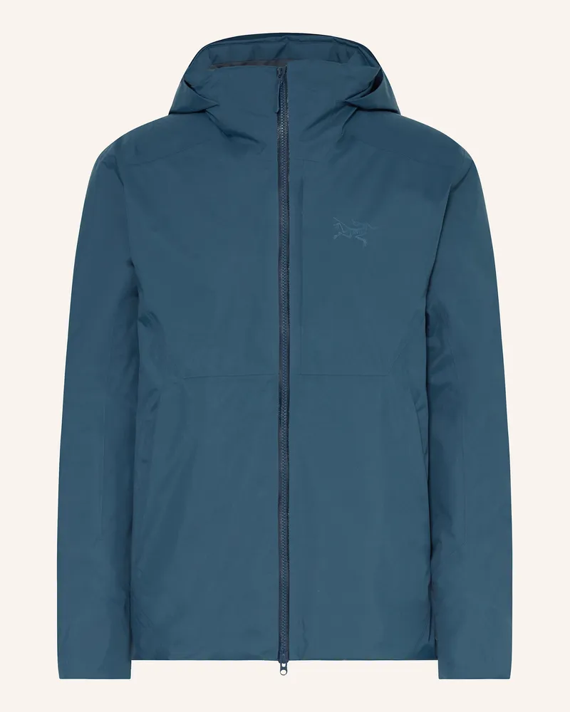 Arc'teryx ARC'TERYX Hardshell-Jacke RALLE INSULATED Blau