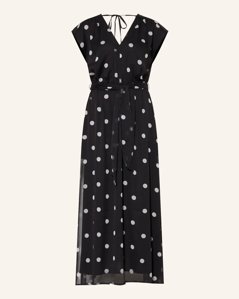 Oui  Kleid schwarz Schwarz