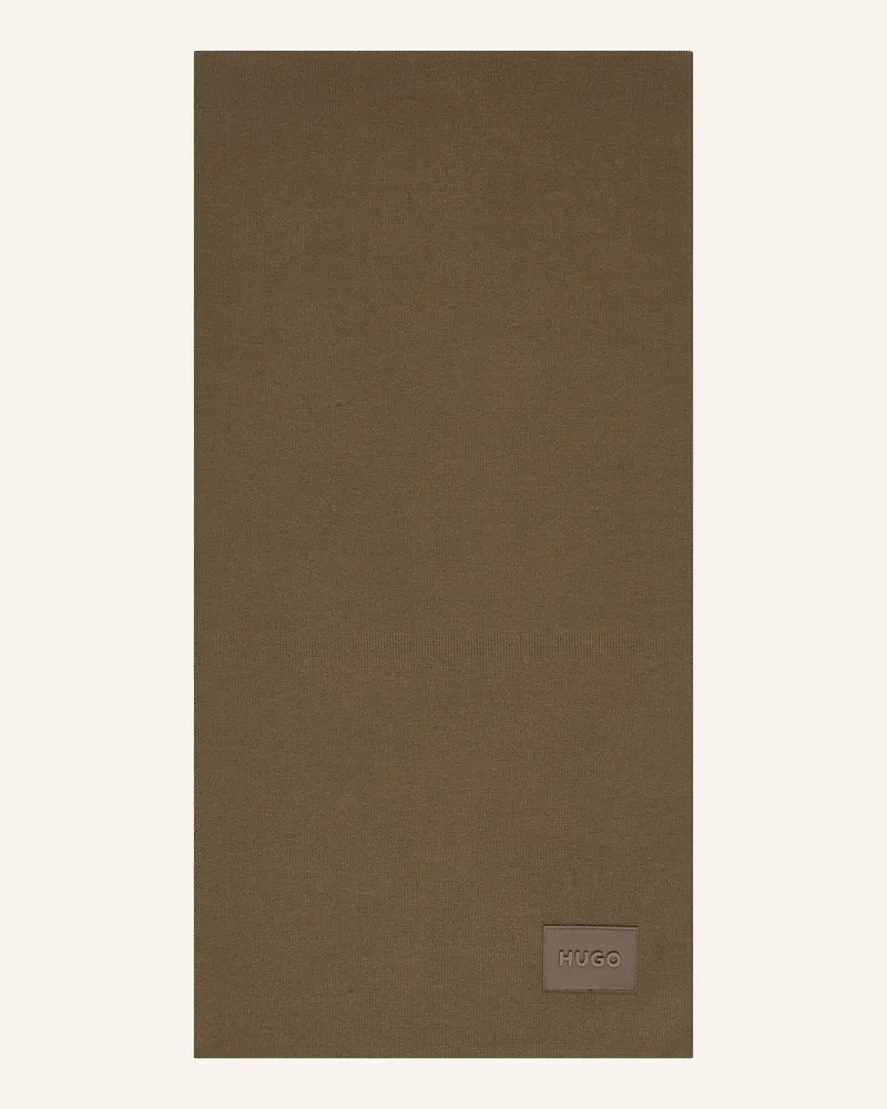 HUGO BOSS Schal Zevon gruen Oliv