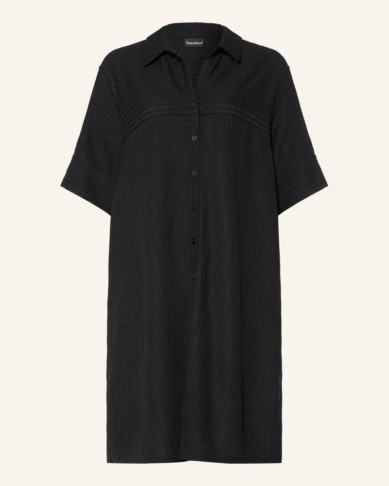 Charmline Strandkleid Seaside Breeze Aus Jersey schwarz Schwarz