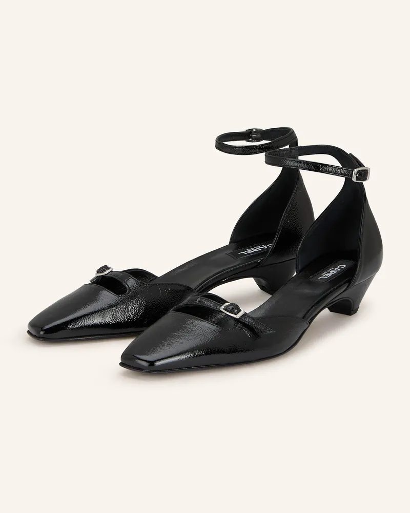 Carel Slingpumps EMMA Schwarz