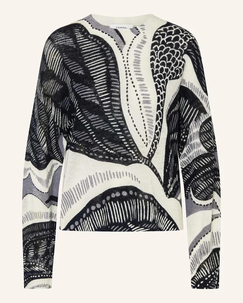 COMMA Pullover Dunkelblau