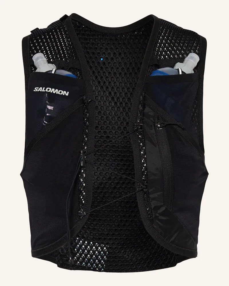 Salomon Laufweste Active Skin 4 schwarz Schwarz