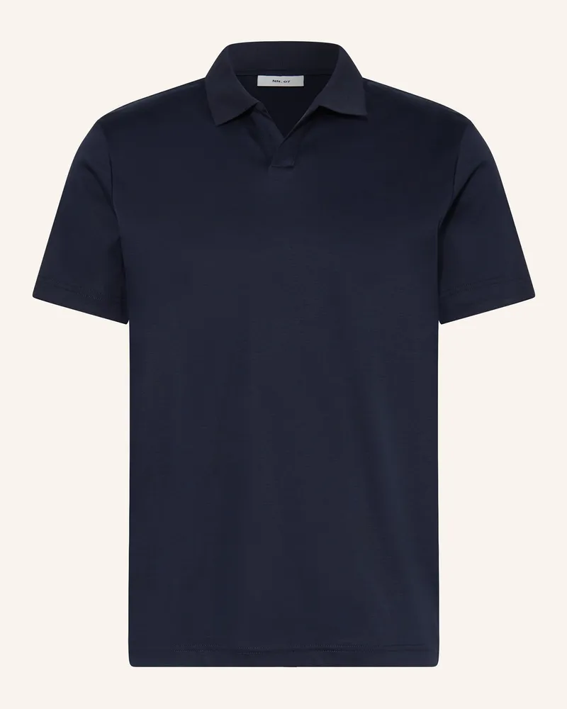 NN 07 Jersey-Poloshirt Paul blau Dunkelblau