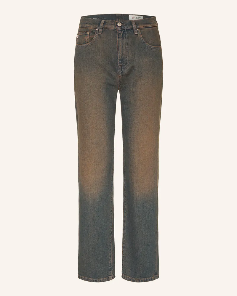 Adriano Goldschmied Straight Jeans Brinley braun Seve