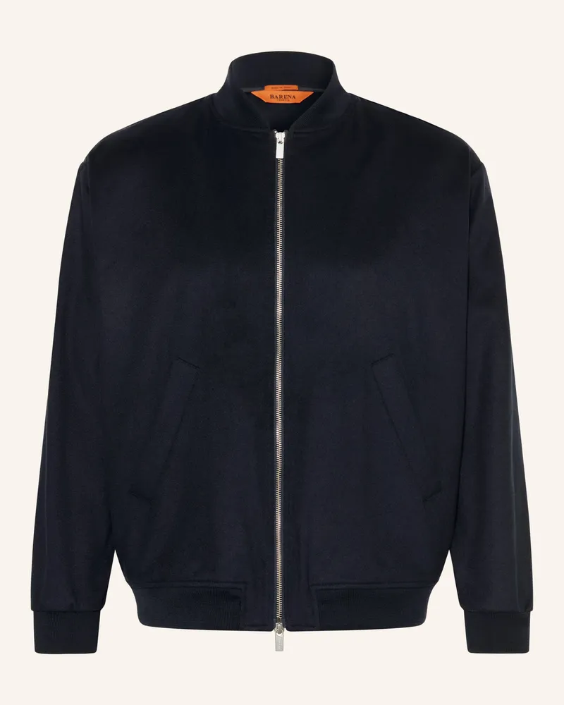 BARENA Cashmere-Blouson Gabier blau Dunkelblau