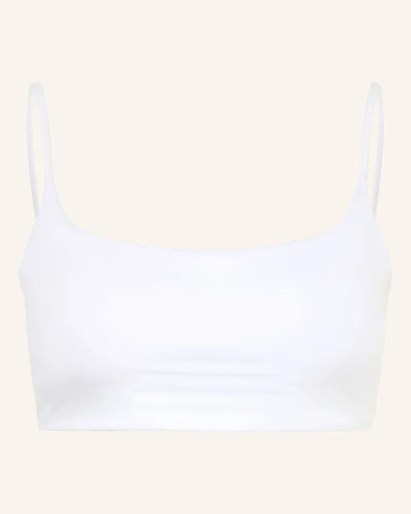 Under Armour Sport-BH UA OPEN BACK Weiss