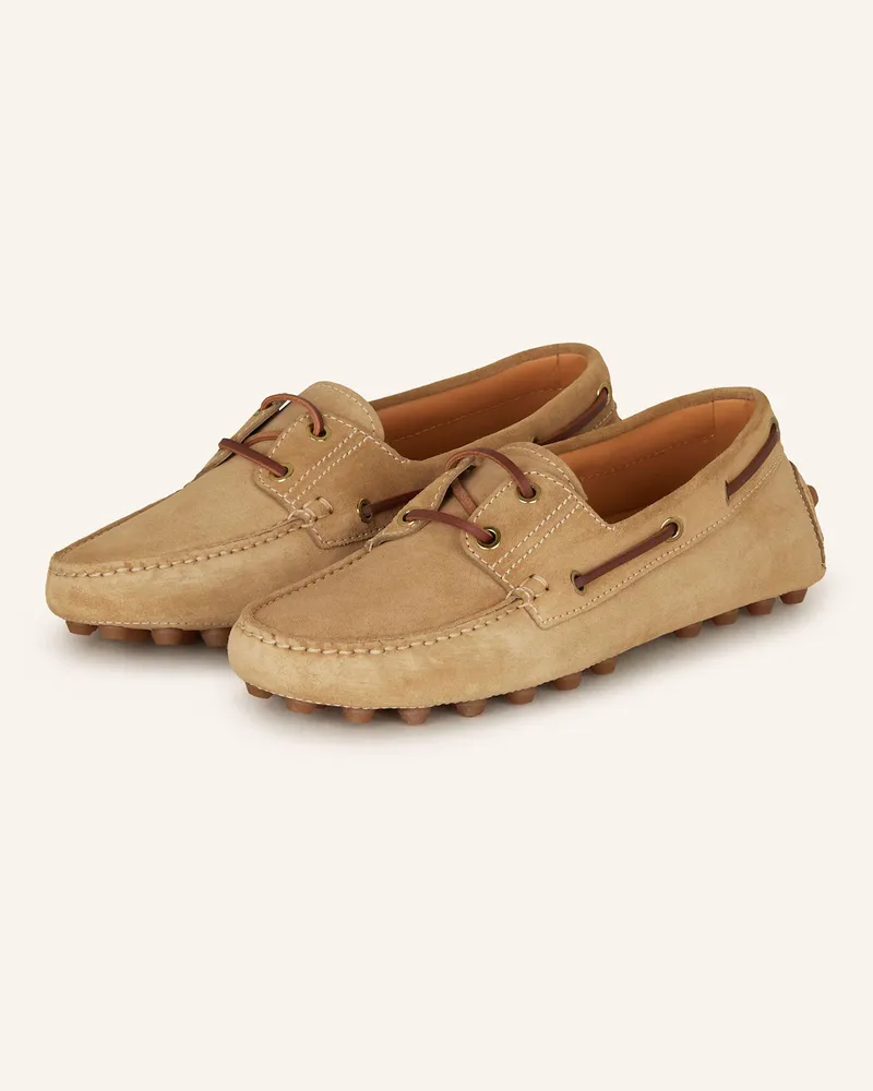 TOD'S Mokassins GOMMINO Camel
