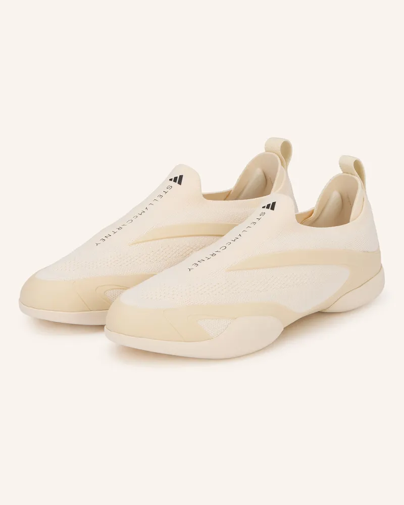 adidas Slip-On-Sneaker Asmc Taekwondo Mit Glitzergarn beige Creme