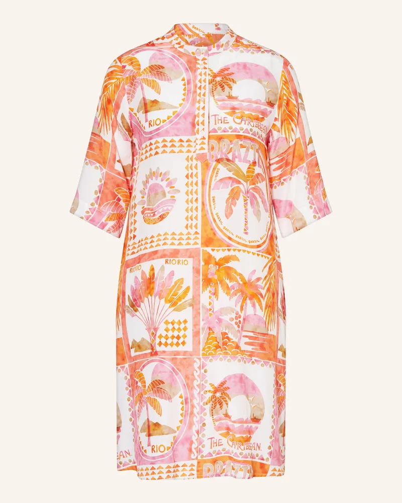 Emily van den Bergh Kleid orange Orange