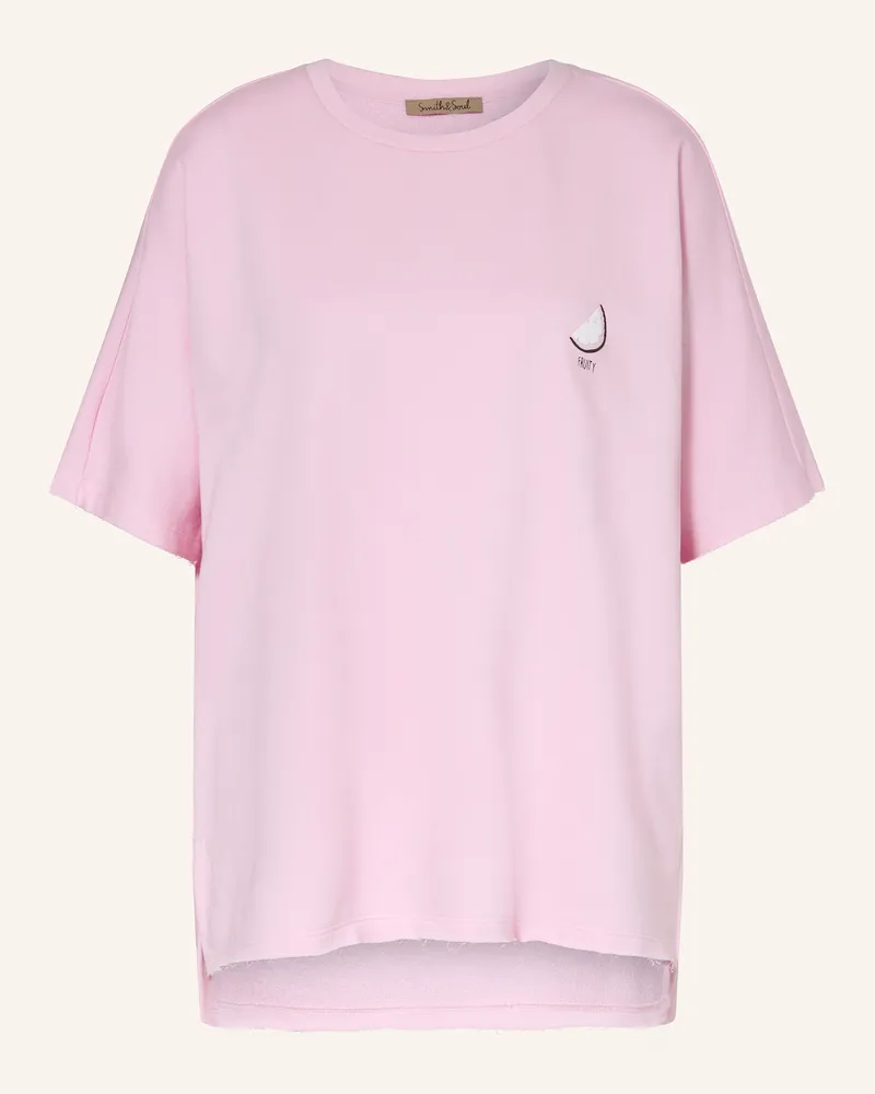 Smith & Soul Oversized-Shirt Rosa