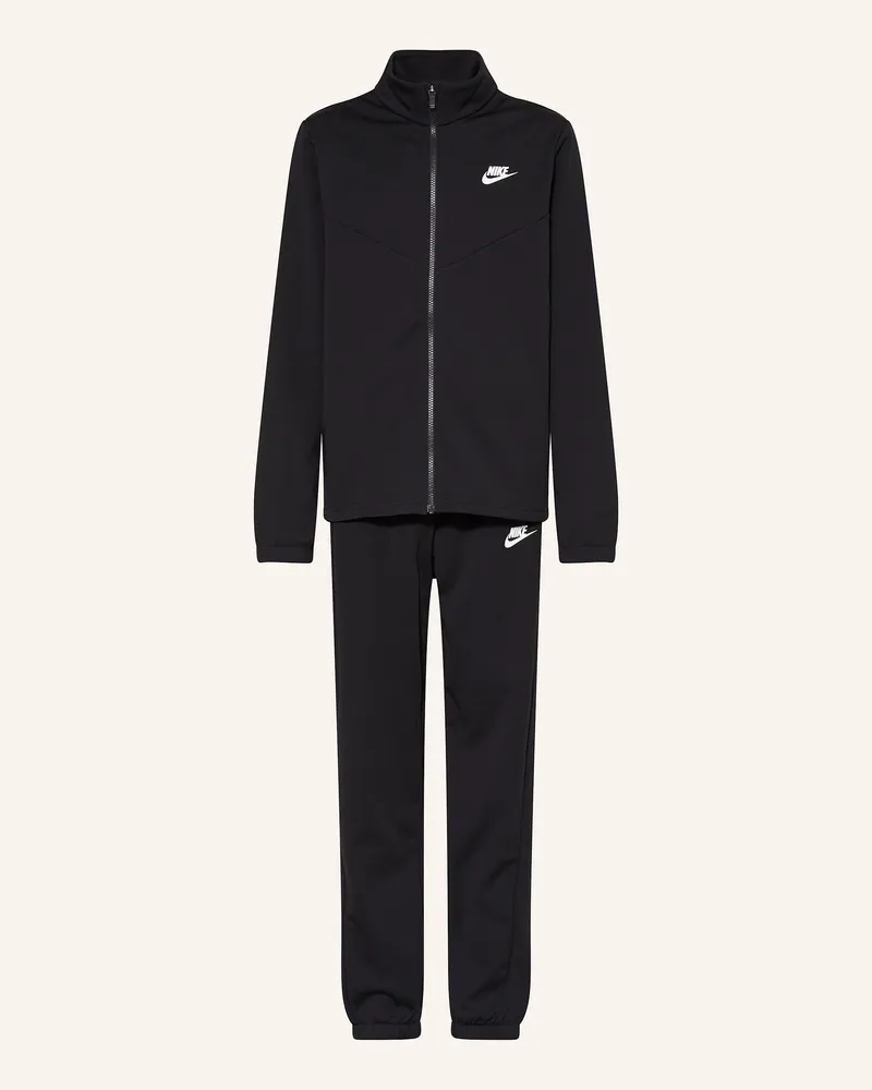 Nike Set: Sweatjacke und Track Pants Schwarz