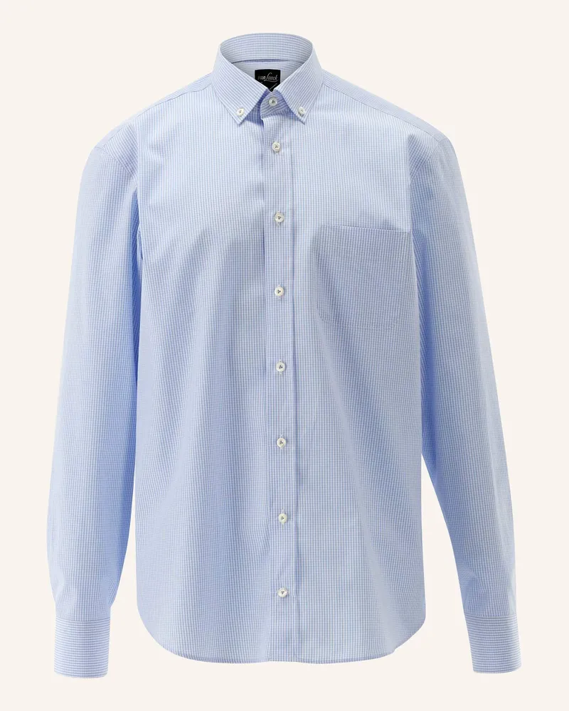van Laack Hemd Tailor Fit Blau
