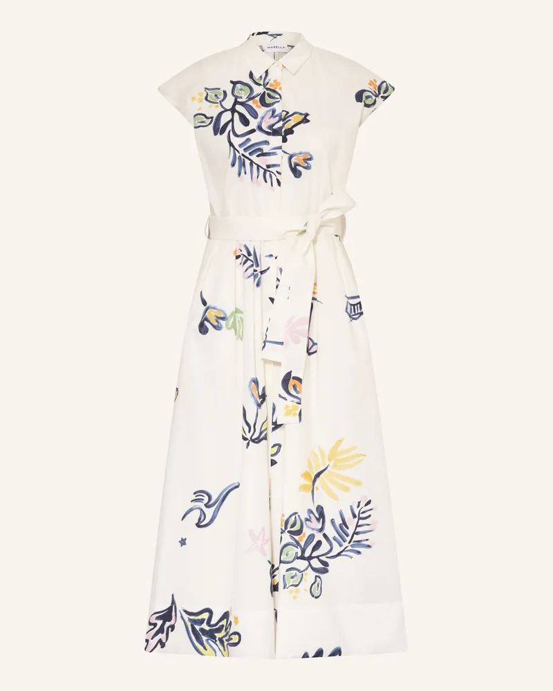 MARELLA Hemdblusenkleid Creme