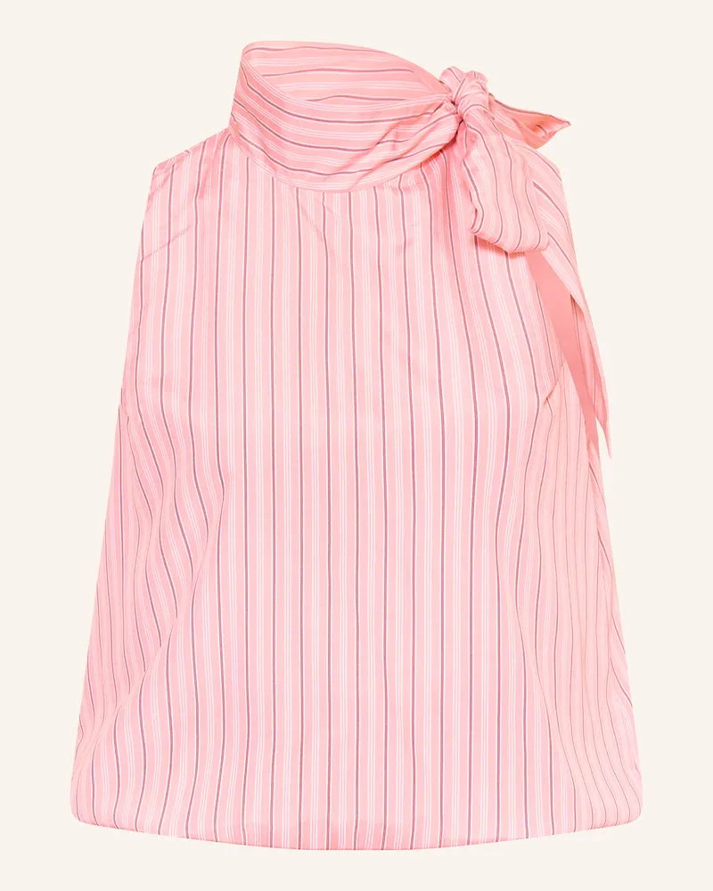 Neo Noir Blusentop VEDA mit Schluppe Rosa