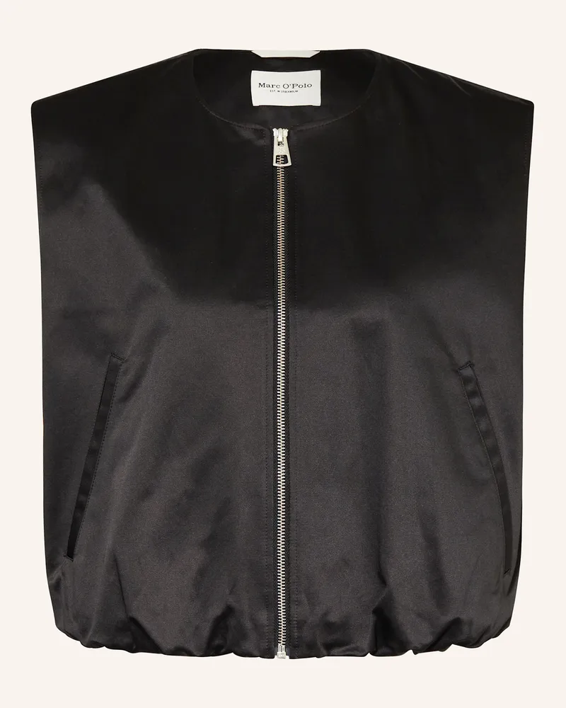 Marc O'Polo Weste Schwarz