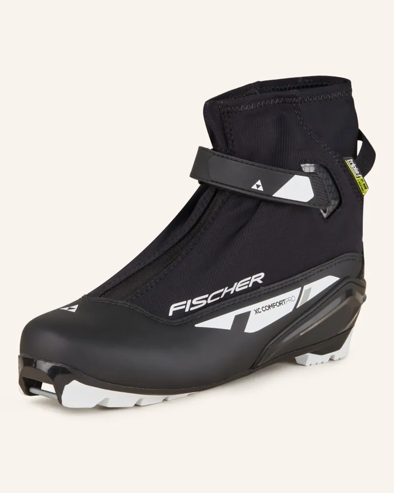 Fischer Langlauf-Skischuhe Xc Comfort Pro schwarz Schwarz