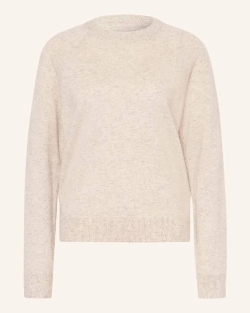 Samsøe & Samsøe Cashmere-Pullover Boston grau Hellgrau
