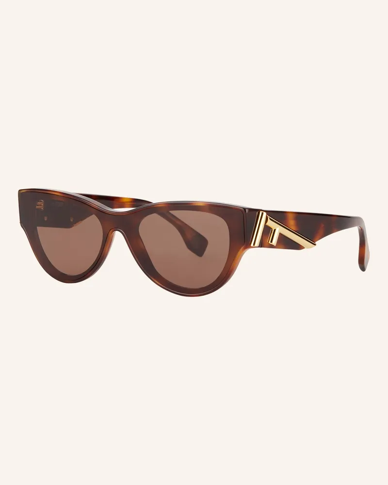Fendi Sonnenbrille fn000760 braun 4410d1